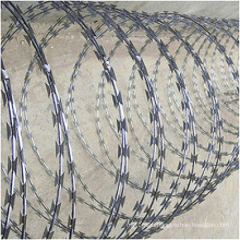 types welded galvanized razor wire for sale